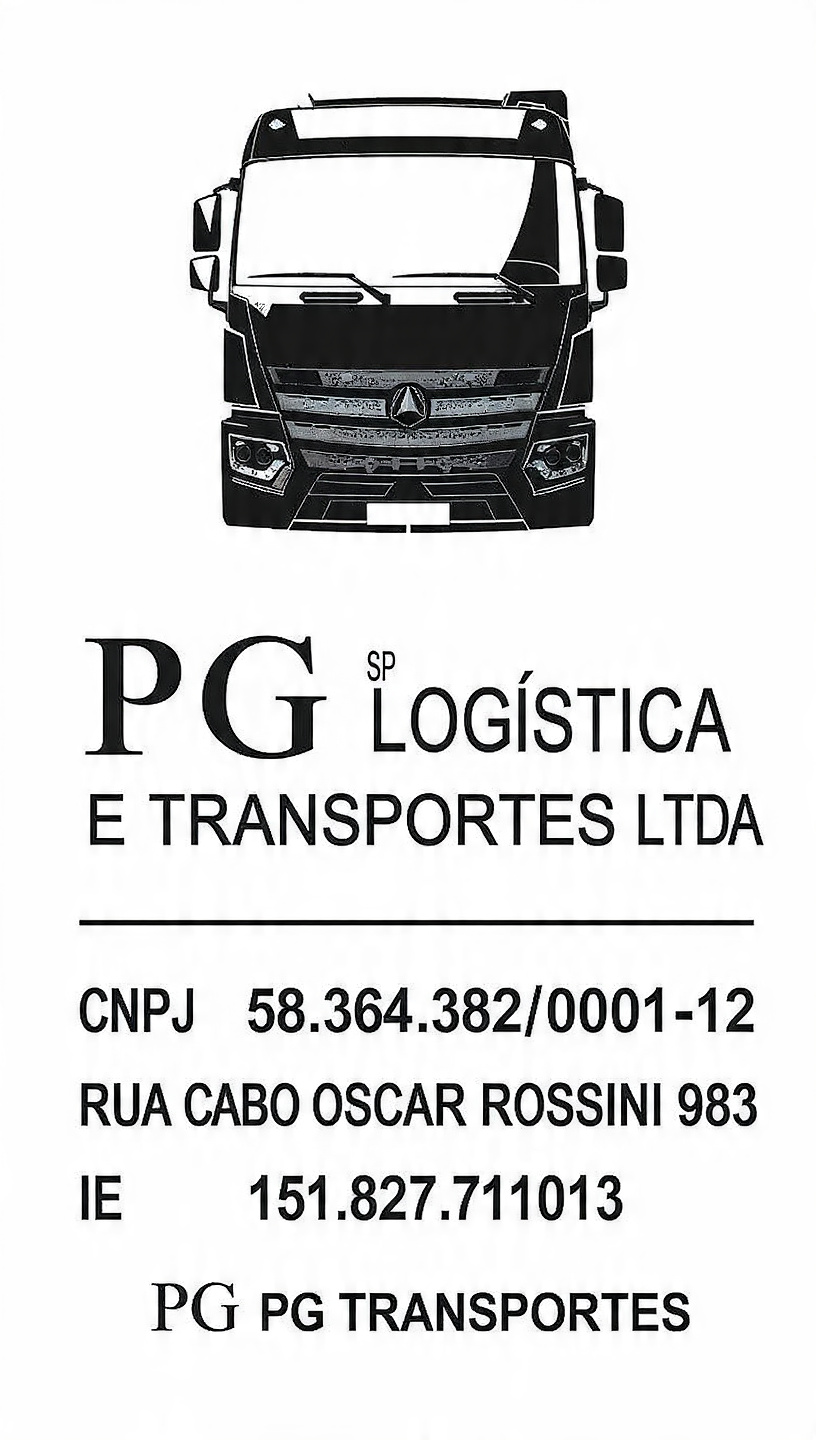 Logo PG SP Transporte e Logística
